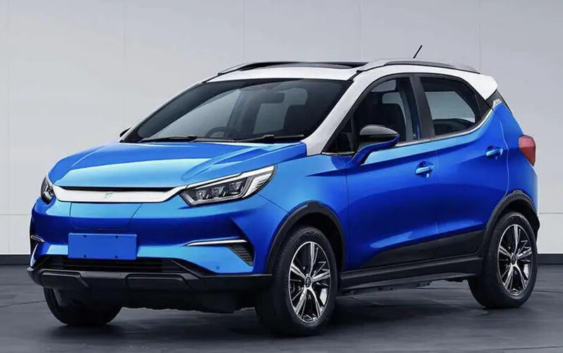 2021 BYD YUAN PRO gallery image 2