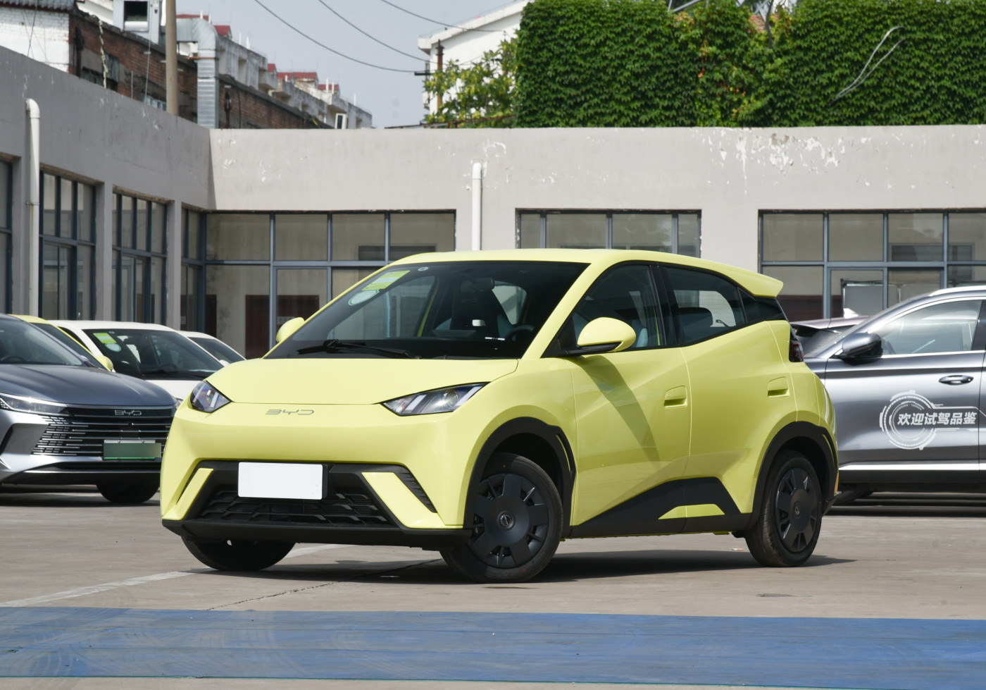 2025 BYD Seagull gallery image 1