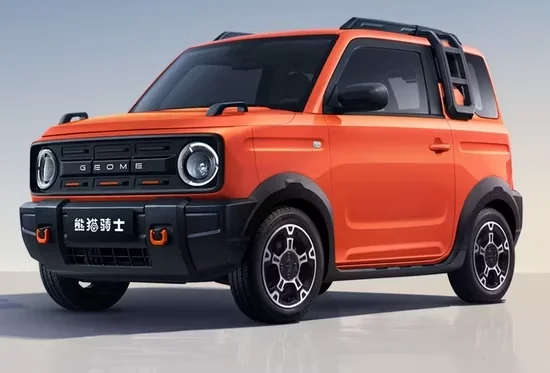 2023 Geely Panda Knight 鈥?image 1