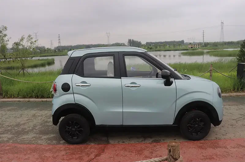 2026 KEYU New Electric Car Low Speed 鈥?image 2