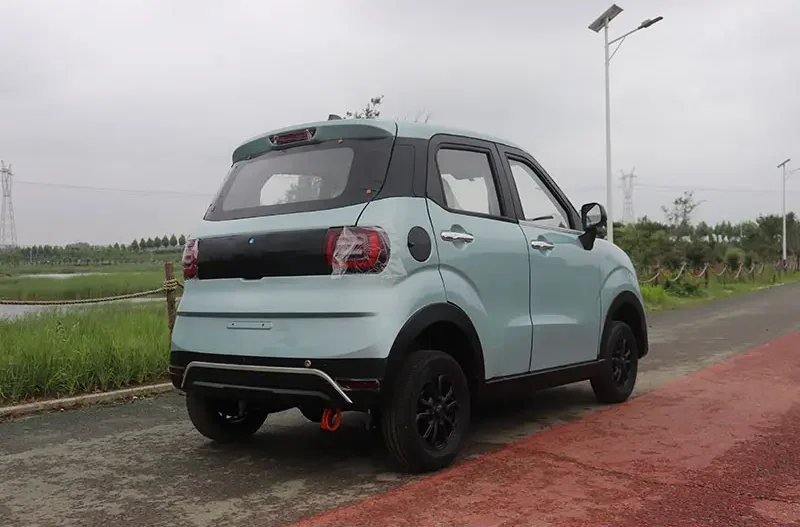 2026 KEYU New Electric Car Low Speed 鈥?image 4
