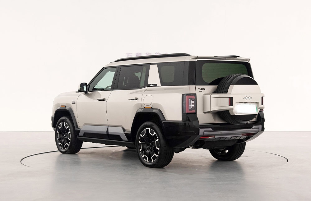 2025 BYD Leopard 8 gallery image 3