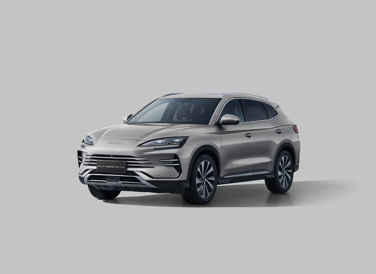 2021 BYD Song Plus EV 鈥?image 2