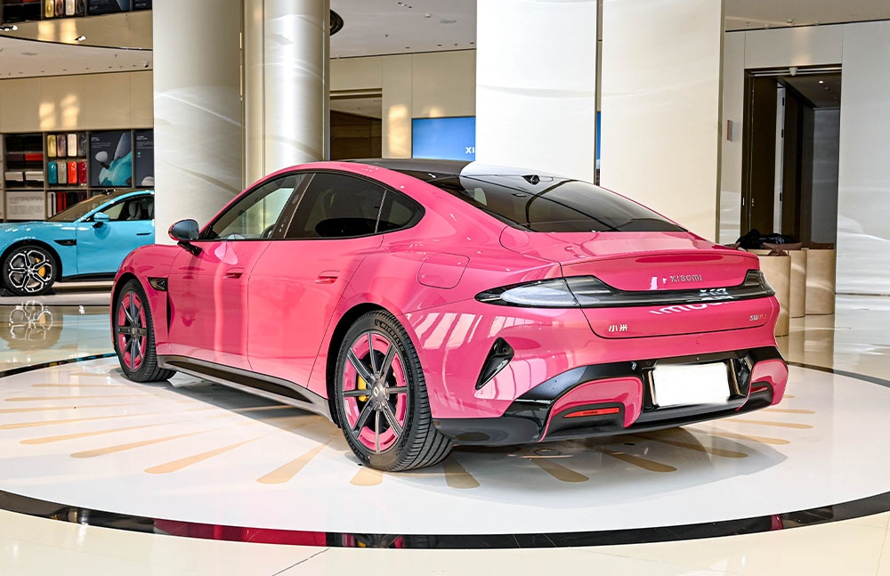 2024 Xiaomi SU7 MAX gallery image 3