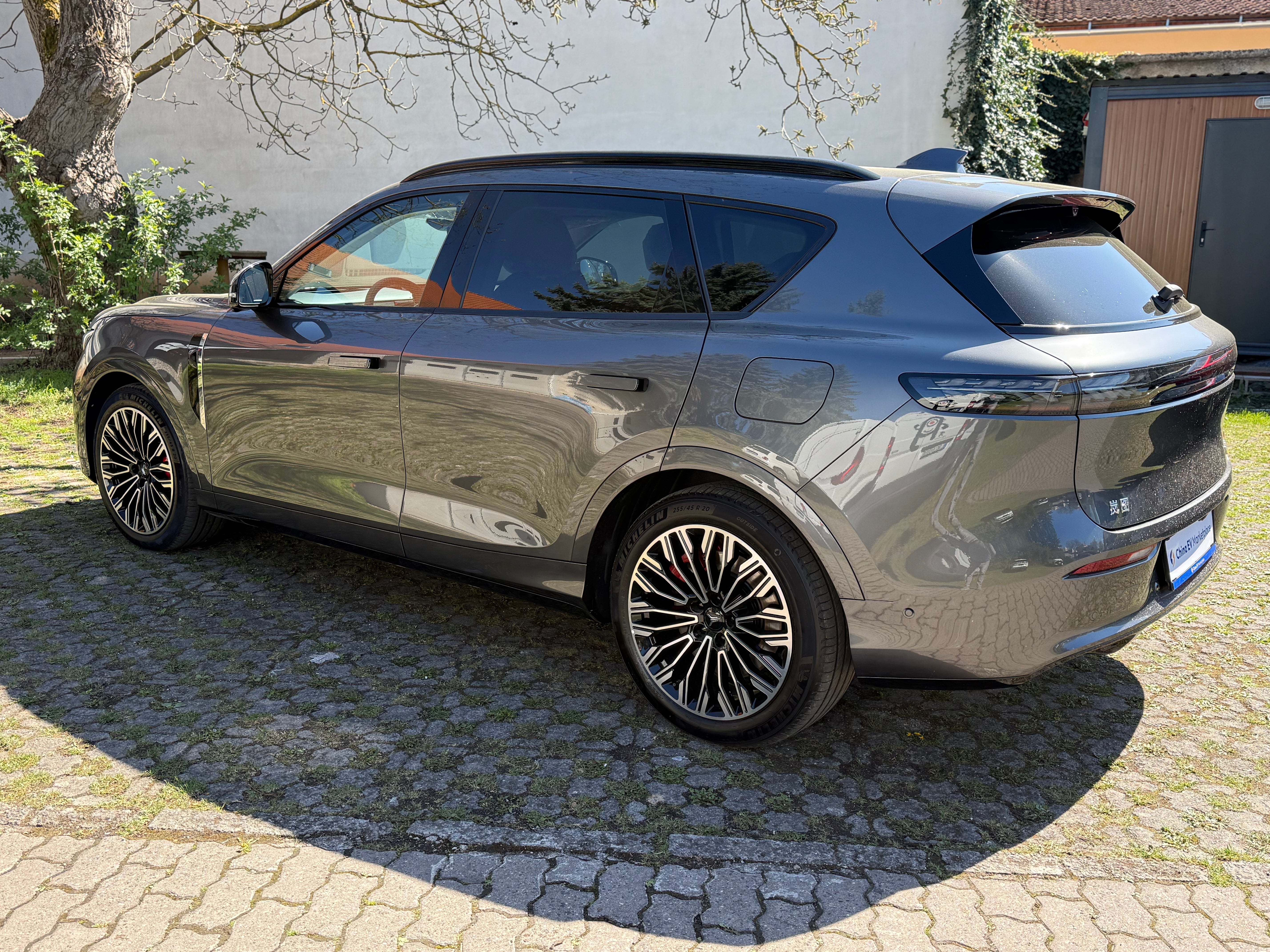 Voyah Free+ AWD rear view